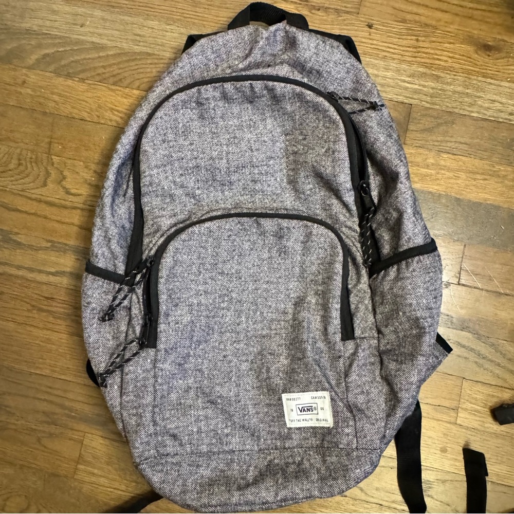 Vans Old Skool III Heather Suiting Gray 22L Backpack